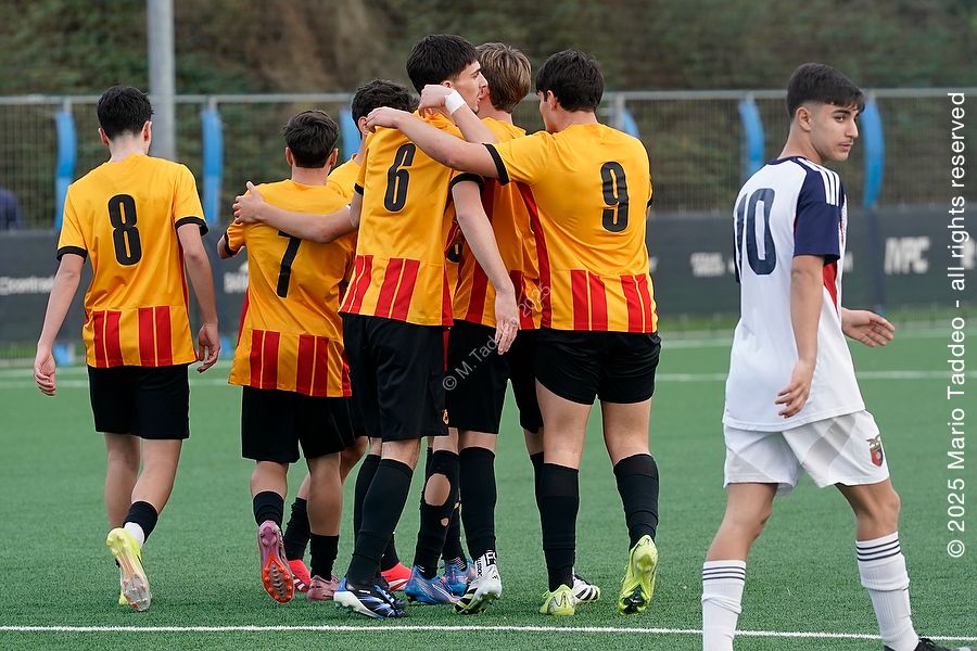 under-16-benevento-casertana-4-0-il-tabellino